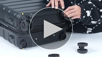 Amazon.com | Lekesky 18x14x8 Underseat Carry On Luggage Airline